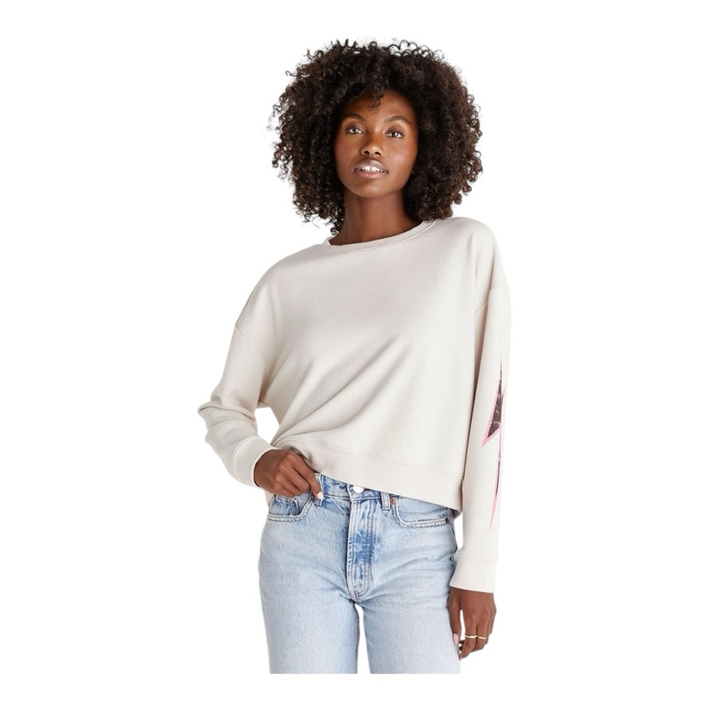 Z SUPPLY NOA GRAPHIC SWEATSHIRT  M